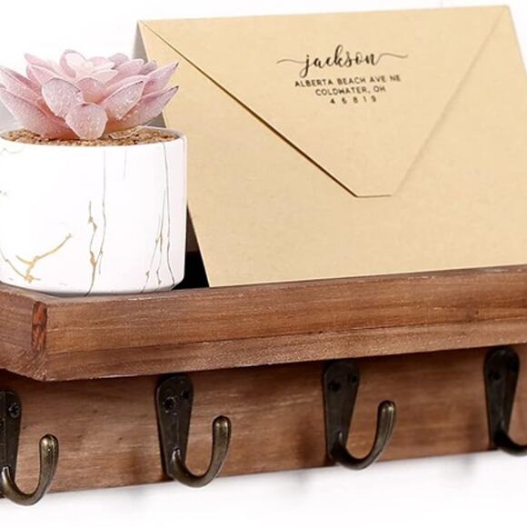 Artificial Plants and Succulents in 2 White Ceramic Pots,Small Fake Plants - Picture 4 of 7